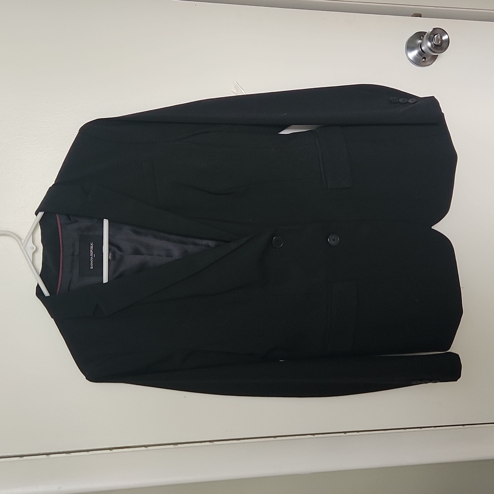 Black 2 button blazer